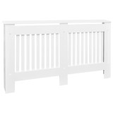 Cumpara ieftin Masca de calorifer, dulap radiator, alb, 152 cm, lemn prelucrat