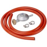 Regulator de gaz cu furtun 1.5 m, 28-30 mbar, UK8 mm, EN16129, Strend Pro GartenVIP DiyLine