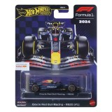 Masinuta metalica de curse, Hot Wheels, Formula 1, Oracle Red Bull Racing RB20 (#1), JBM12