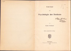 HST 384SP Semnătura olografă academician Nicolae Petrescu 1909 foto