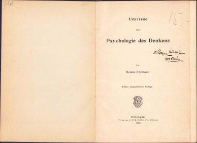 HST 384SP Semnătura olografă academician Nicolae Petrescu 1909 foto
