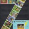 Paraguay 1980 - Crăciunul și Anul Internațional al Copilului, Serie in Staif + PA + Colita, Cota 26.50 EURO, MNH