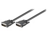 Cablu DVI-D Negru 2m
