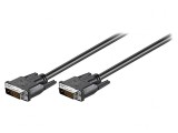 Cablu DVI-D 0.5m Negru