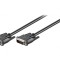 Cablu DVI-D 0.5m Negru