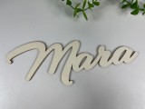 Toppere personalizate pentru tort si flori din lemn de plop