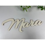 Toppere personalizate pentru tort si flori din lemn de plop