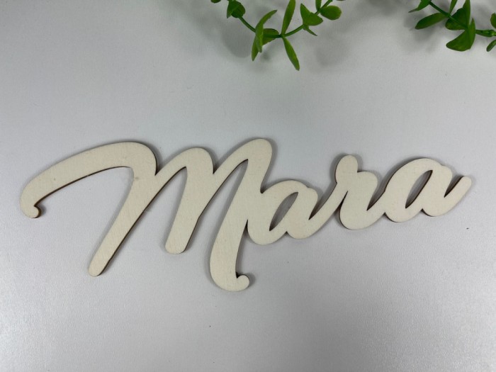 Toppere personalizate pentru tort si flori din lemn de plop