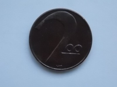 200 KRONER 1924 AUSTRIA-XF foto