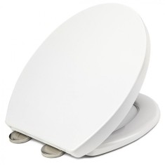 Capac WC cu inchidere lenta duroplast alb SN8990 foto