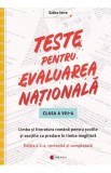 Teste pentru Evaluare Nationala. Limba romana pentru scolile si sectiile cu predare in limba maghiara - Clasa 8 - Kreativ