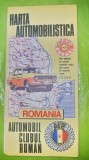 G533-RSR Harta Auto ACR anii 1970-80, marimi: 65/46 cm stare buna.
