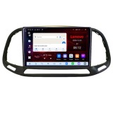 Navigatie Fiat Doblo 2015-2018 Lenovo Android 8+128GB QLED 4G CarPlay DSP
