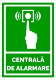 Semn de centrala de alarma