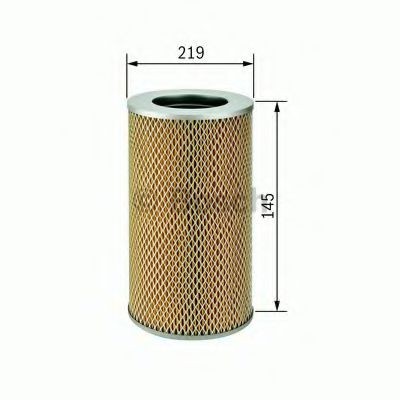 Filtru aer TOYOTA LAND CRUISER AMAZON (FZJ1, UZJ1) (1998 - 2007) BOSCH 1 987 429 157 foto