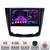 Navigatie Renault Kadjar A-9030 4+64 InCell Display 1K Android Waze USB Navigatie Internet Youtube Radio CarStore Technology