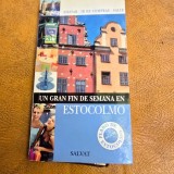 In gran fin de semana en Estocolmo - Anne Desnos