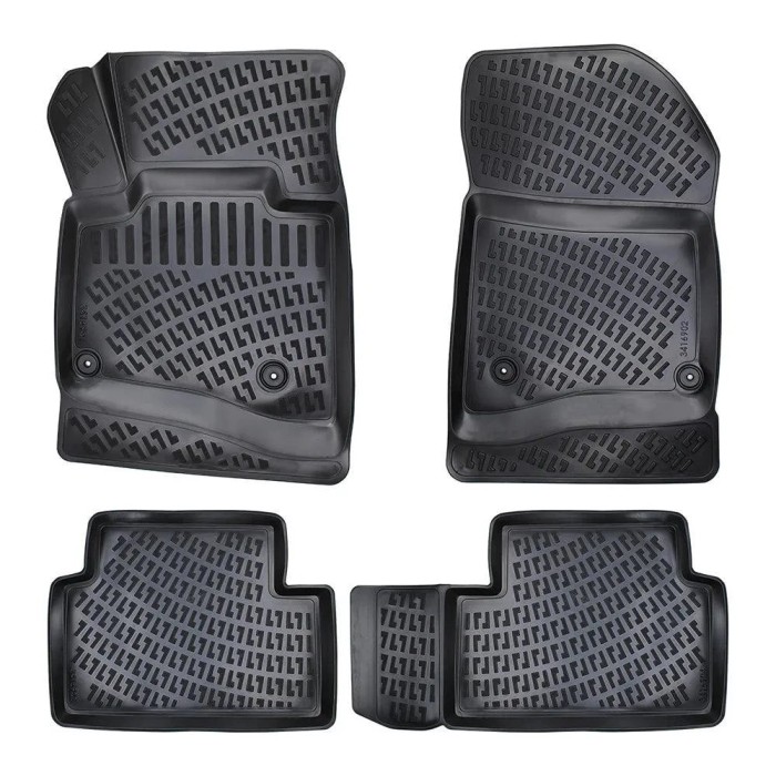 Set covorase auto cauciuc umbrella pentru citroen c5 ii (rd, td)2007-2017
