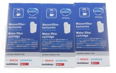 Filtre apa 3 buc Espressor Bosch CTL636ES1, 17000706 foto