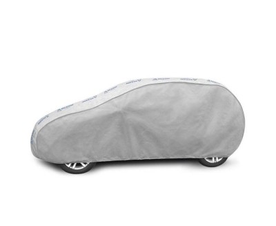 Prelata auto, husa exterioara Basic Garage M2 Hatchback 380 &amp;ndash; 405 cm foto