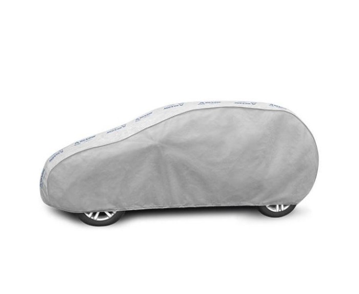 Prelata auto, husa exterioara Basic Garage M2 Hatchback 380 &ndash; 405 cm