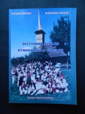 Dictionar scolar de etnografie si folclor ( arta populara )