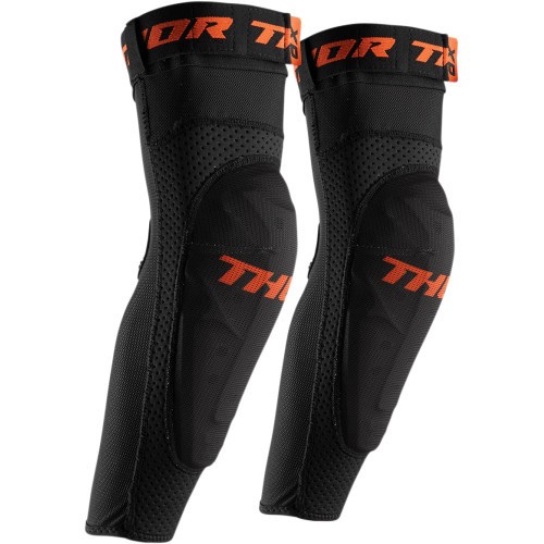 Set cotiere Thor XP Elbow Guard, culoare negru/portocaliu, marime S/M Cod Produs: MX_NEW 27060204PE