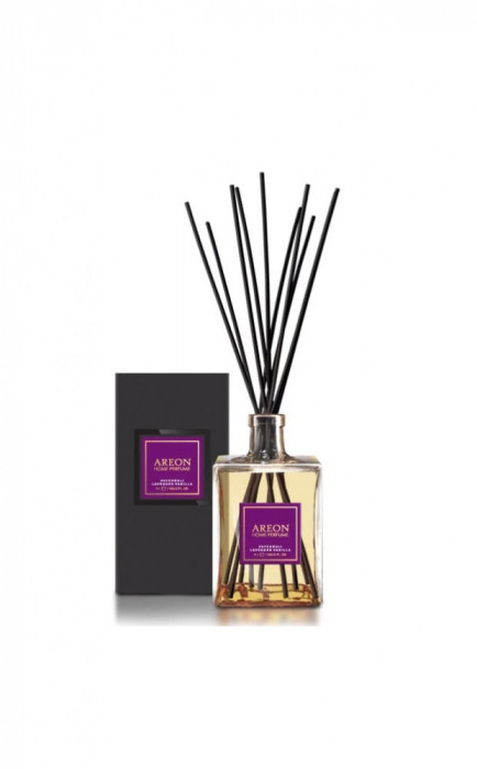 Odorizant Casa Areon Premium Home Perfume, Patchouli Lavender Vanilla, 1000ml