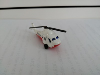 bnk jc Matchbox 75d Seasprite Helicopter foto