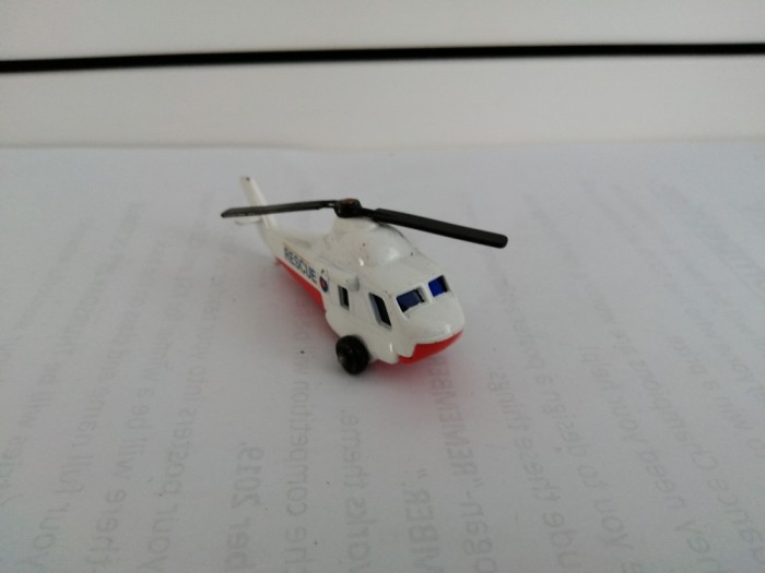 bnk jc Matchbox 75d Seasprite Helicopter