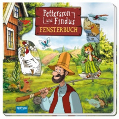 Pettersson und Findus. Fensterbuch - Troetsch