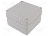 Carcasă universală aluminiu RAYCHEM RPG 140x140x90mm IP66 gri