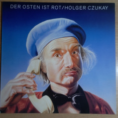 LP (vinil vinyl) Holger Czukay (EX CAN) - - Der Osten Ist Rot (VG+)