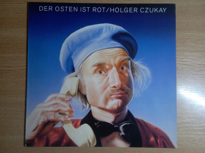 LP (vinil vinyl) Holger Czukay (EX CAN) - - Der Osten Ist Rot (VG+) foto