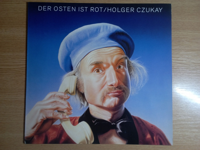 LP (vinil vinyl) Holger Czukay (EX CAN) - - Der Osten Ist Rot (VG+)