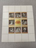 Austria 1969 - Opera de Stat din Viena, bloc stampilat