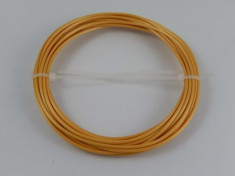 Pla filament pentru 3d-drucker, 1kg auf spule, 1,75mm querschnitt, farbe: gold, , foto