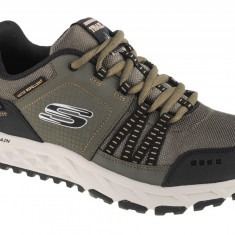 Pantofi de trekking Skechers Escape Plan 51591-OLBK verde