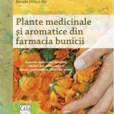 Plante medicinale si aromatice din farmacia bunicii