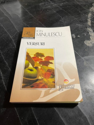 Ion Minulescu - Versuri foto