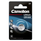 Baterie litiu CR1632 3V Camelion 120mAh, blister 5 bucati
