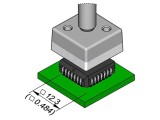 V&acirc;rf Special JBC TOOLS 15,3x15,3mm Longlife Durabil