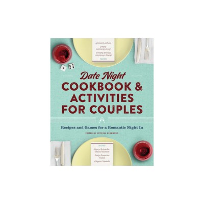 Date Night Cookbook and Activities for Couples: Recipes and Games for a Romantic Night in foto