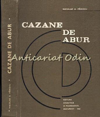Cazane De Abur - Nicolae A. Panoiu foto