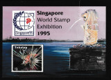 Tokelau - PESTI - EXPO.SINGAPORE - MNH, Nestampilat