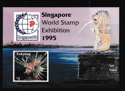 Tokelau - PESTI - EXPO.SINGAPORE - MNH foto