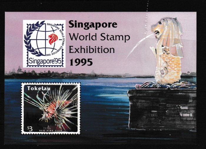 Tokelau - PESTI - EXPO.SINGAPORE - MNH