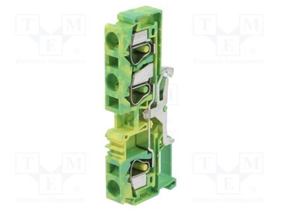 Conector montat pe șină WS10-TW-PE-01P-1C DEGSON ELECTRONICS foto