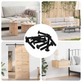 vidaXL Șurub 2647 pcs Argintiu 5 x 30 mm Fier 864585