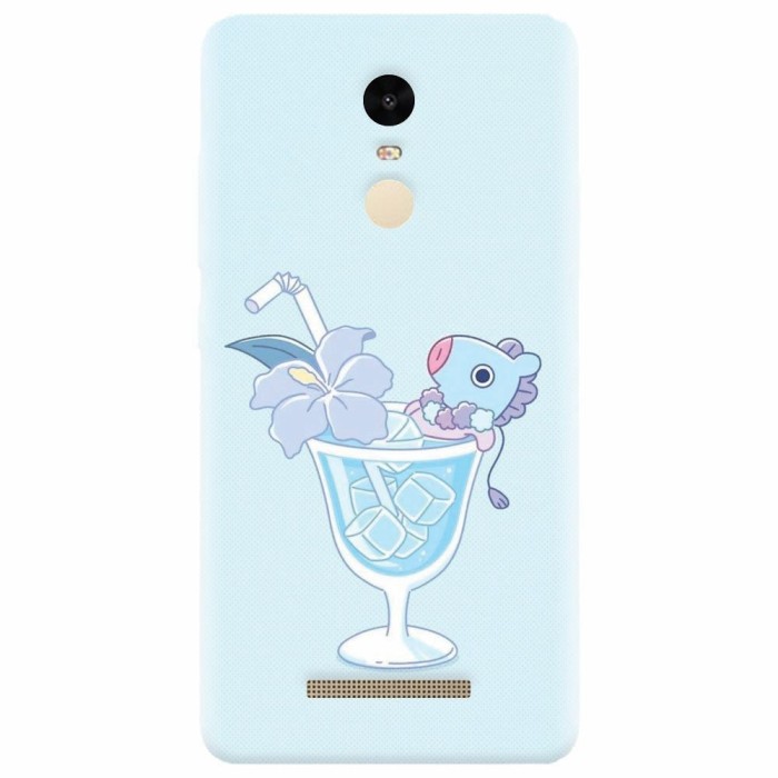 Husa silicon pentru Xiaomi Remdi Note 3, Coktail